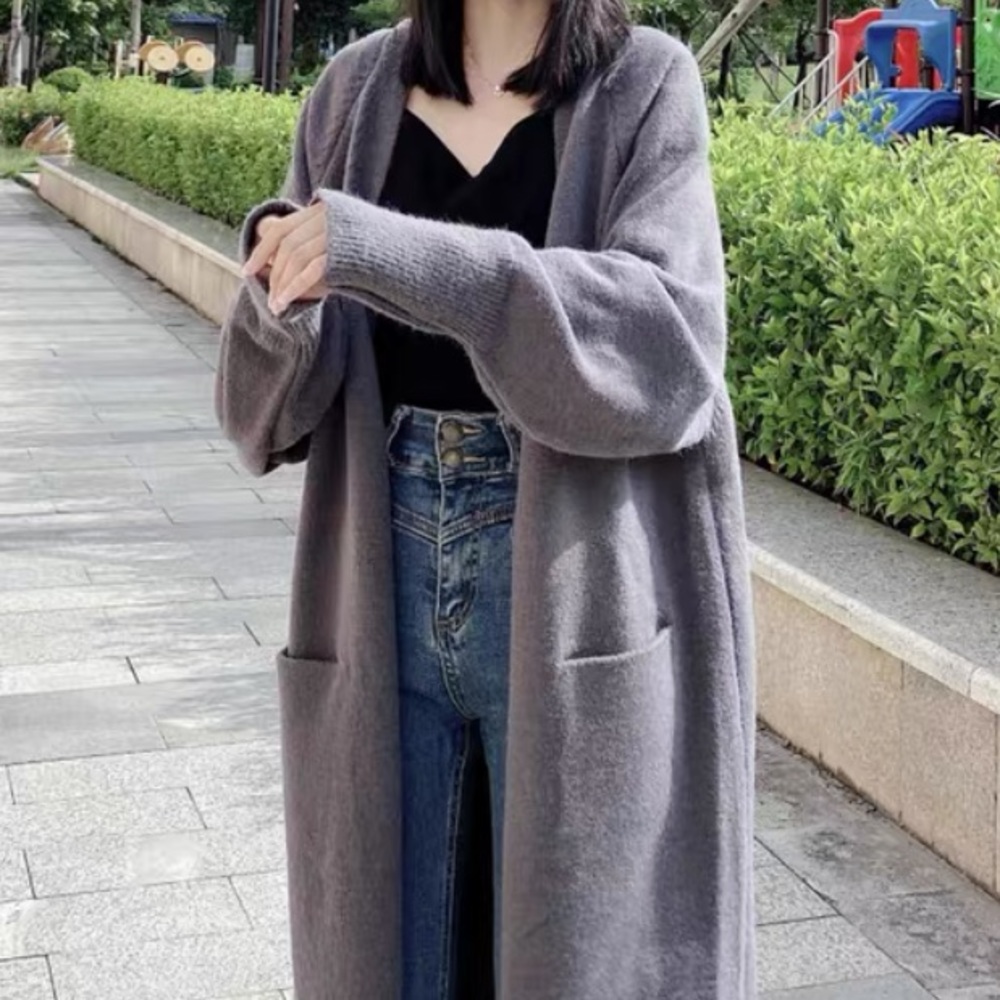 Long sweater